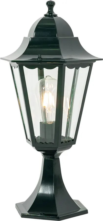 Класическа основа за външен фенер тъмнозелен IP44 - Ню Орлиънс