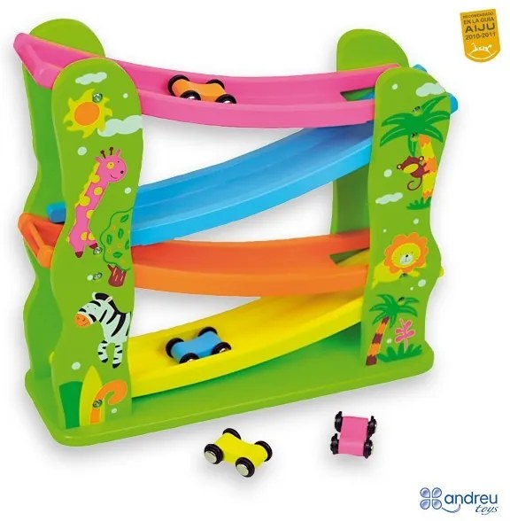 Andreu toys - Забавно рали с колички