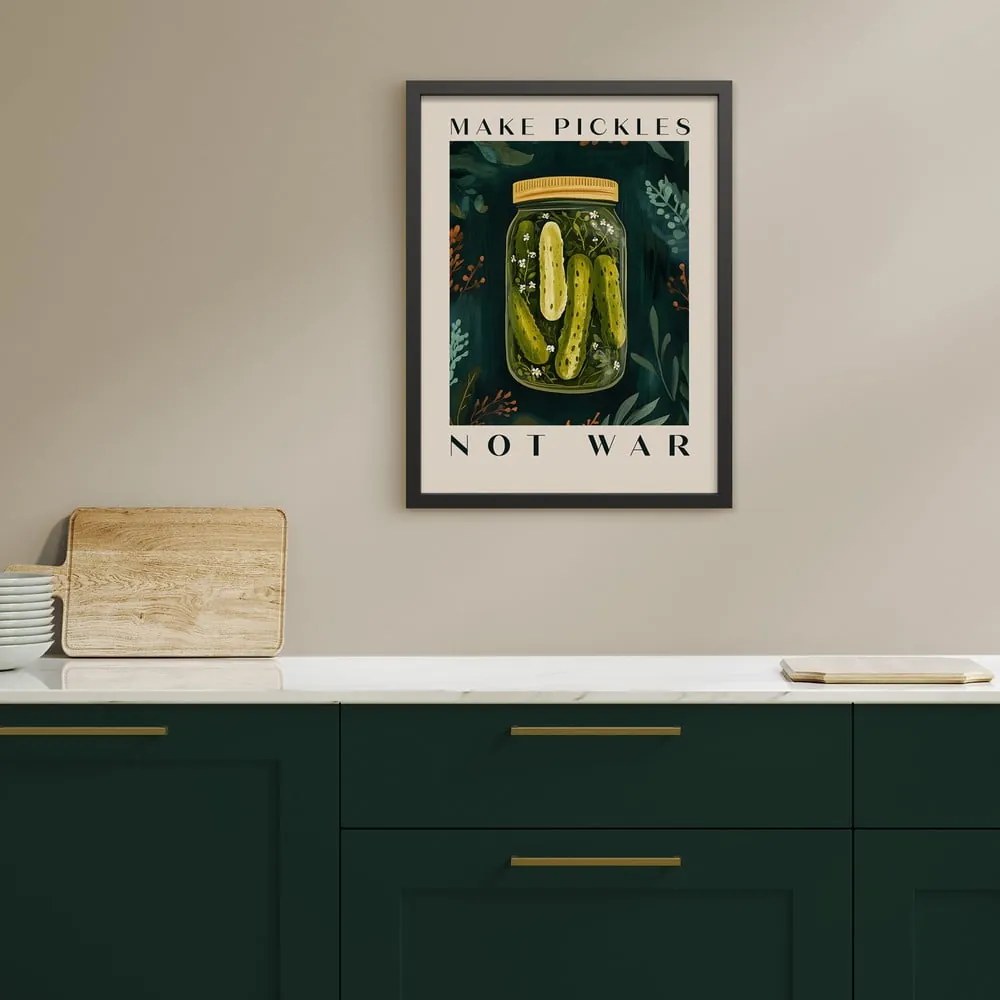 Картина 30x40 cm Pickles – Styler