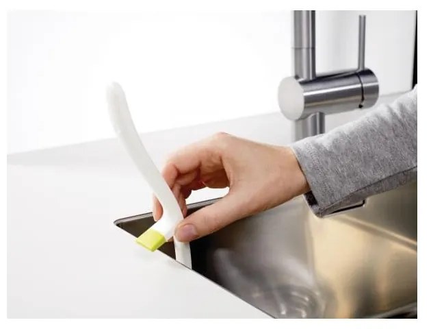 Бяла четка за съдове Четка за съдове Edge™ - Joseph Joseph