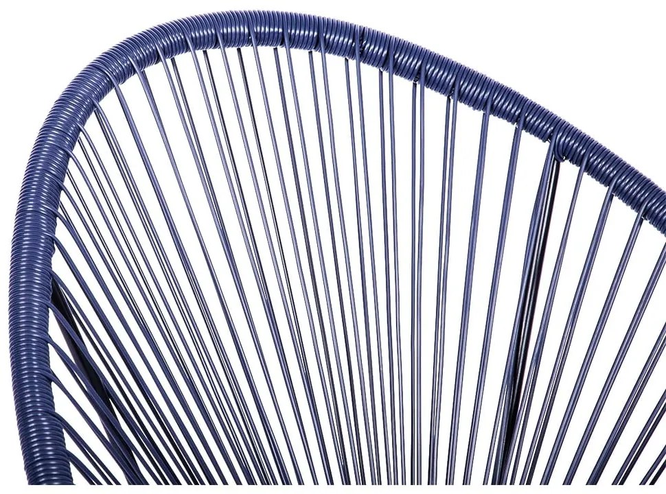 Син градински стол метален/пластмасов Avocado Comfort – Bonami Selection