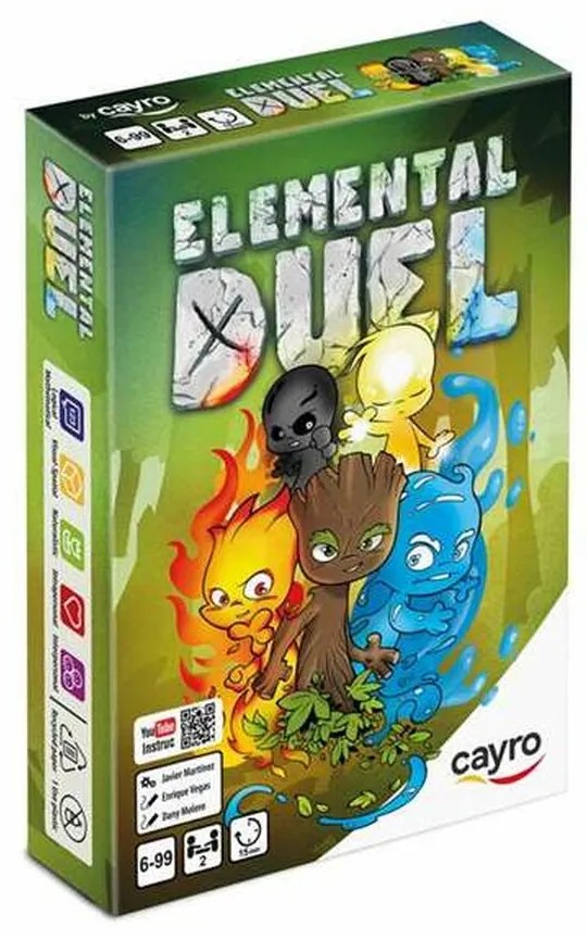 Настолна игра Cayro Elemental Duel