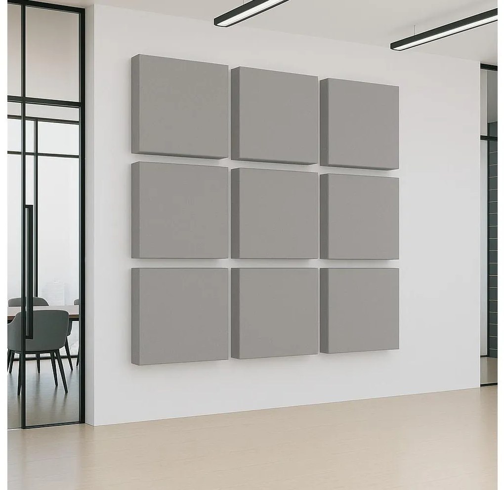 Акустичен panel SILENCE 58x58 см сив