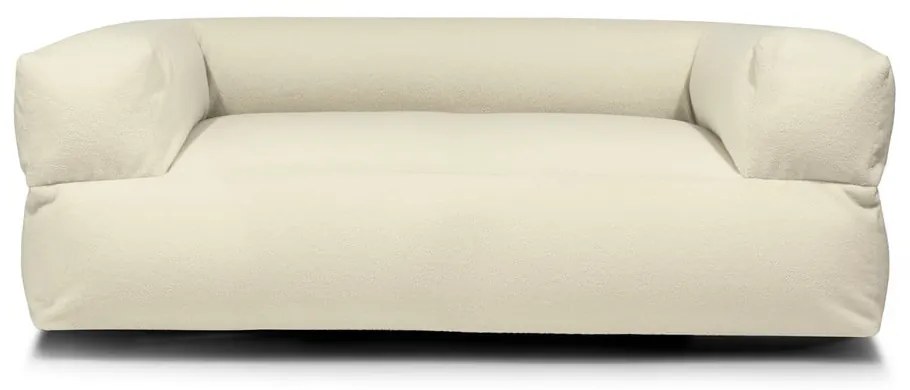 Кремав пуф от букле Sofa MooG – SLOWDOWN