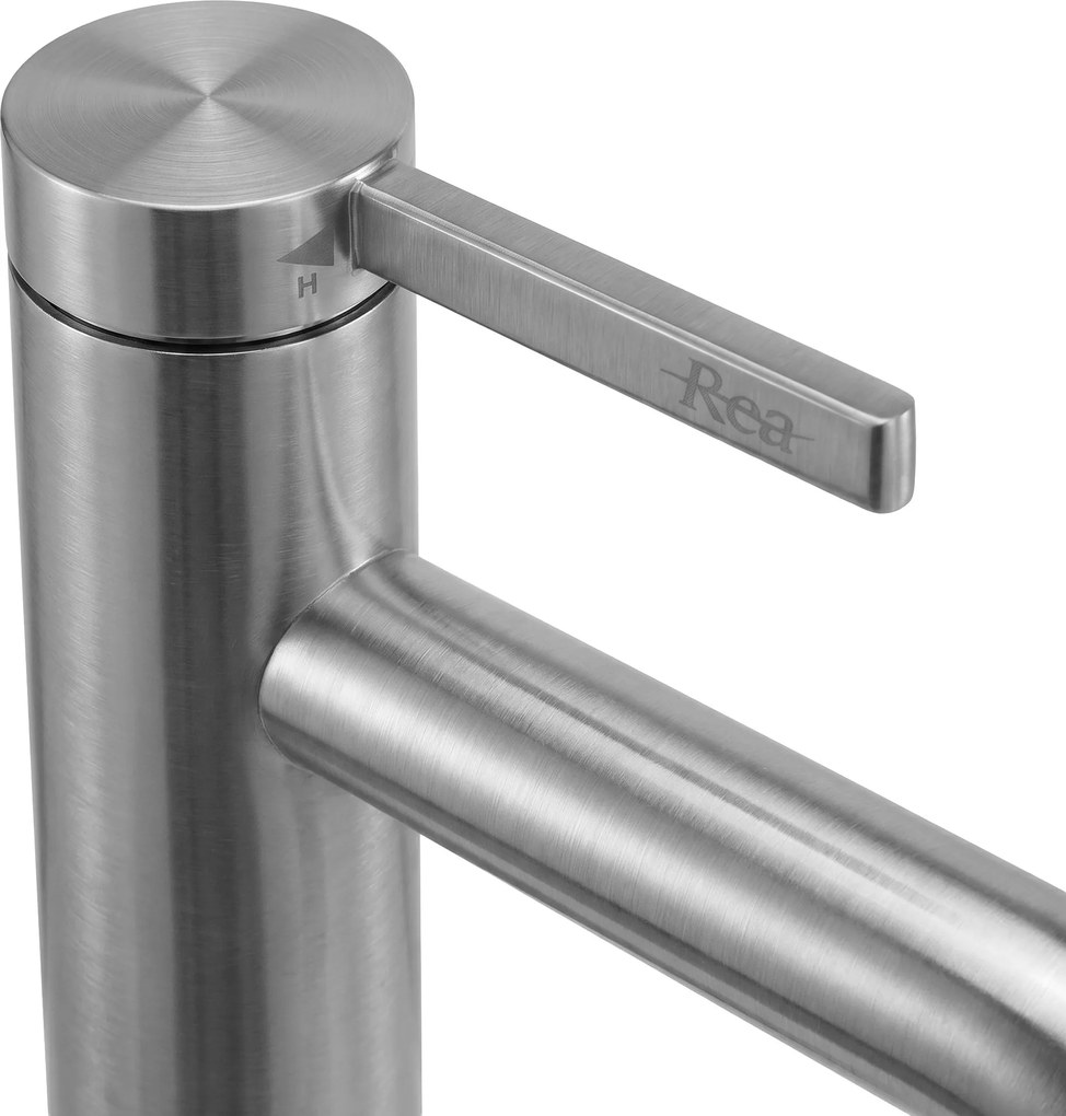 Смесител за баня Rea Rivo Brush Nickel