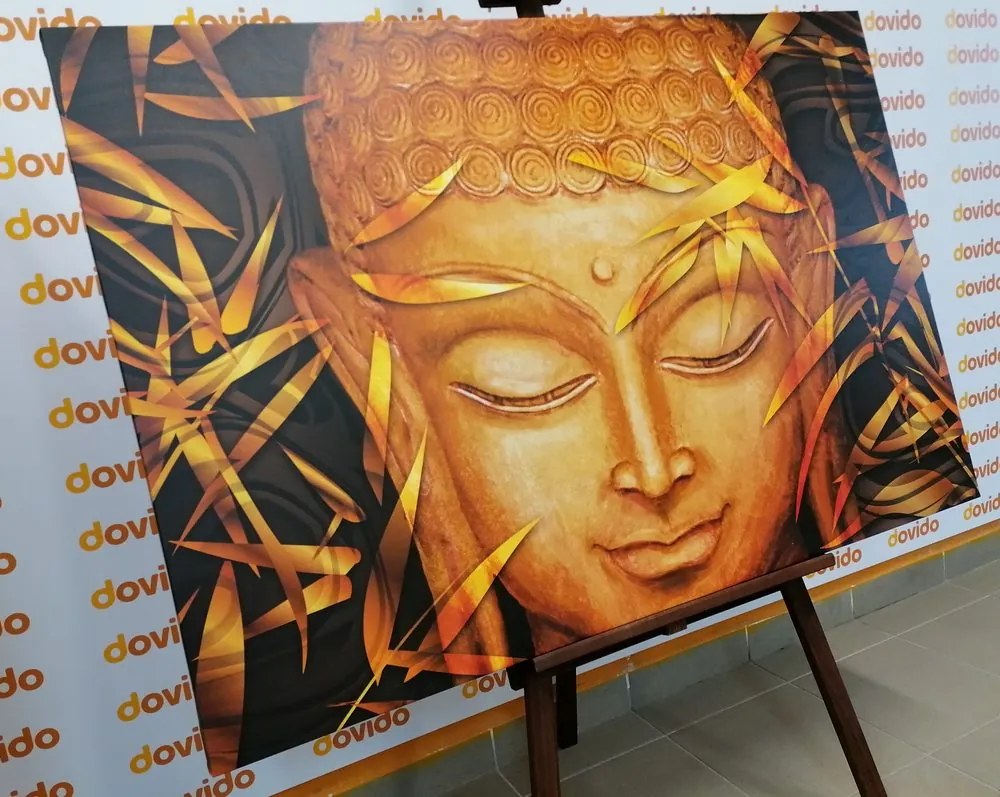 Картина на платно – Усмихнат Буда