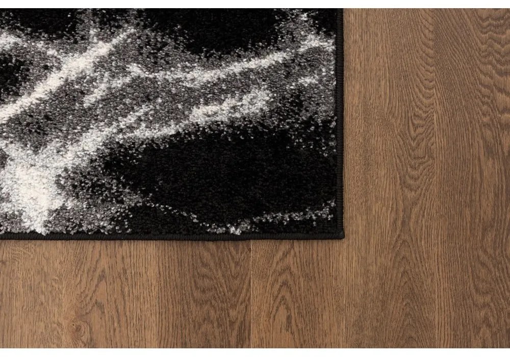 Черно-бял килим 200x280 cm Avanti – FD