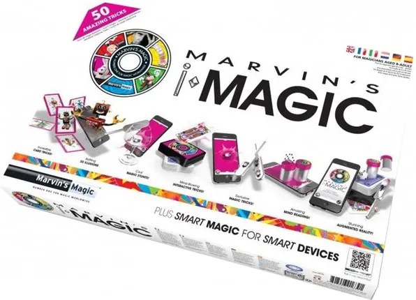 Интерактивна игра, Marvin′S Magic, 50 фокуса на Марвин