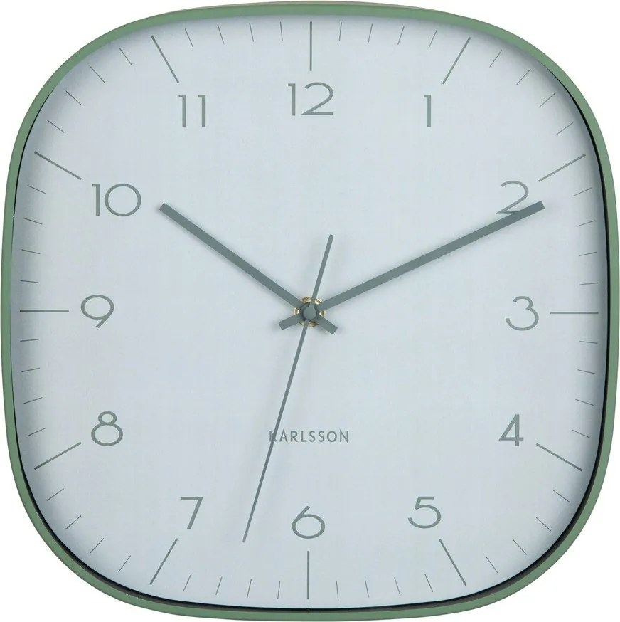 Стенен часовник Grato Cuadrado – Karlsson