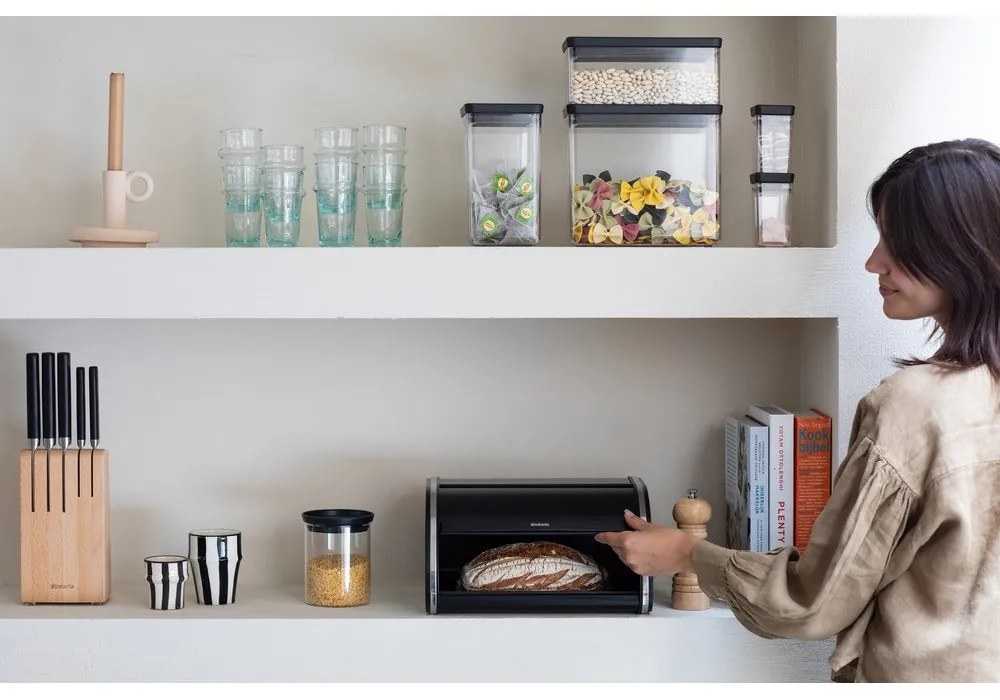 Стоманена кутия за хляб Roll Top – Brabantia
