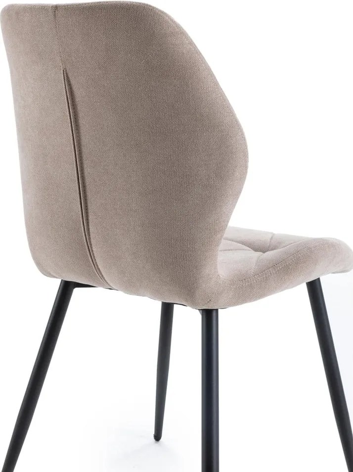 Бежови трапезни столове в комплект от 4 броя Luna - Marckeric