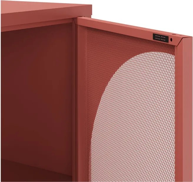 Скрин в тухлен цвят 160x90 cm Tayra – Marckeric