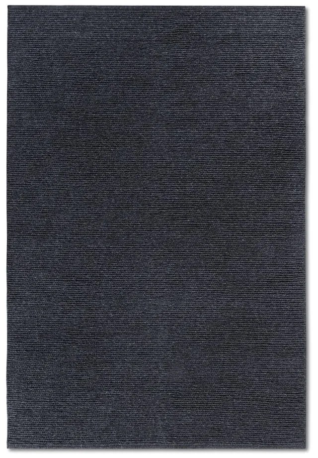 Тъмносив ръчно изработен вълнен килим 190x280 cm Francois – Villeroy&Boch