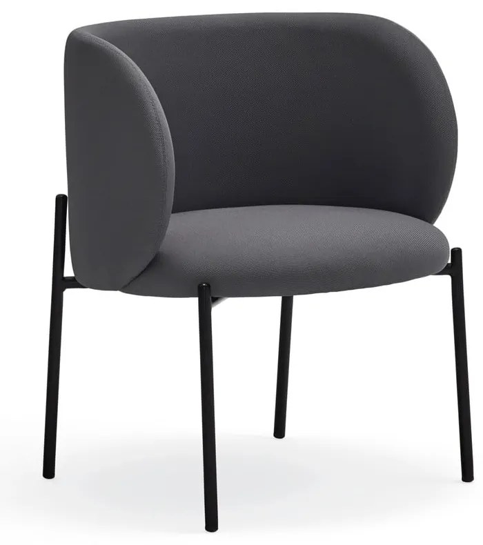 Тъмно сив фотьойл Mogi - Teulat