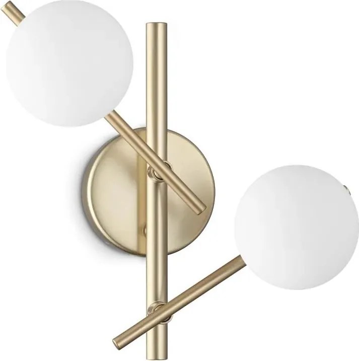 Ideal Lux - LED стенен аплик ATLAS 2xG9/3W/230V златист