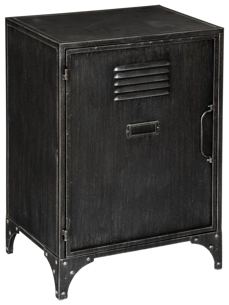 Нощно шкафче atmosphera Sevin, 58 cm, Тъмносив