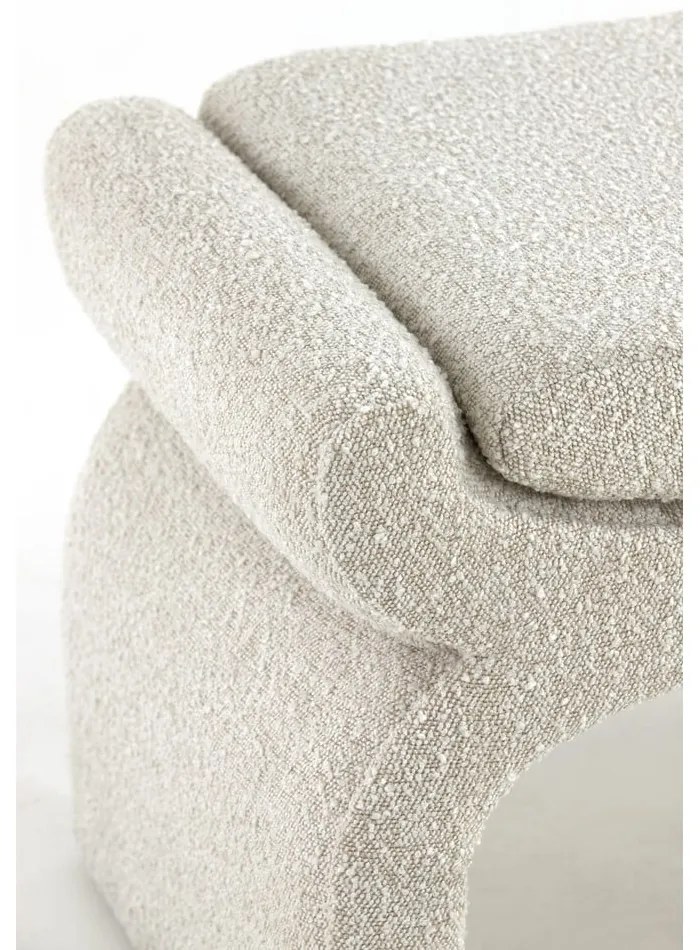 Кремава пейка от букле Nafya – Light &amp; Living