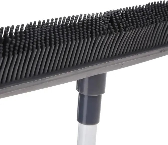 Метла 5five, Телескопична, С гумена четка