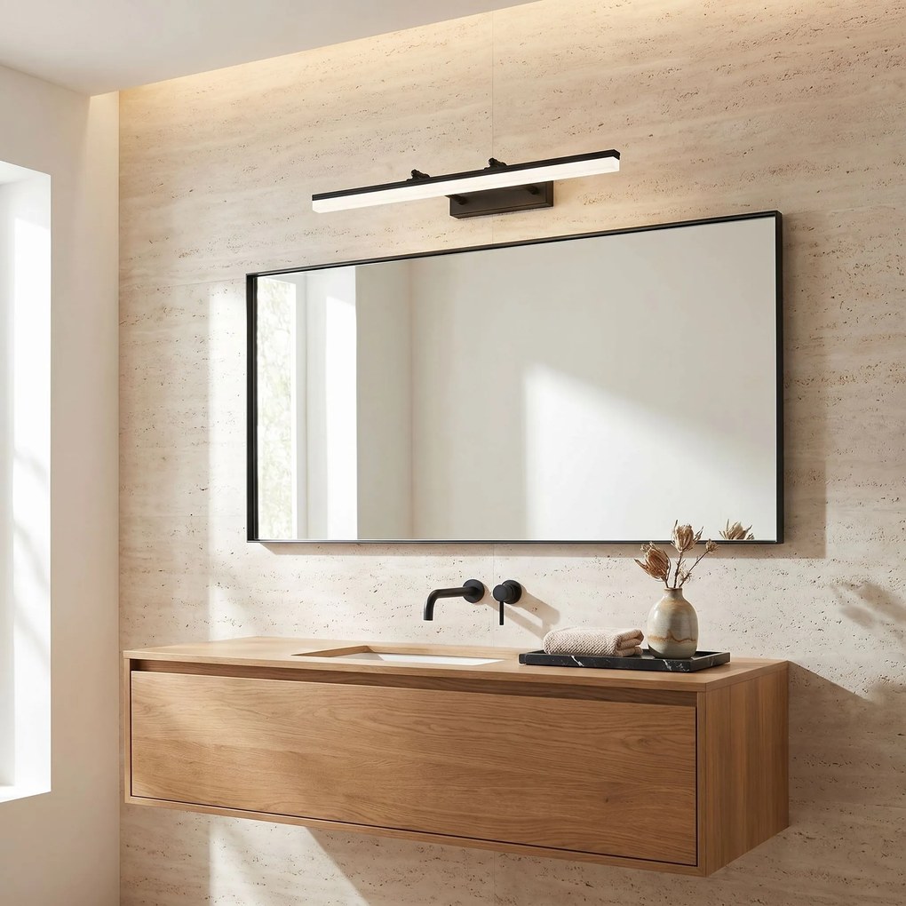 LED аплик за баня APP1879-1W 60cm BLACK
