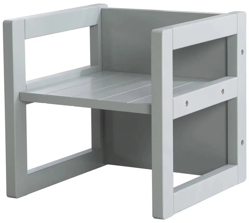 Сив детски стол – Roba