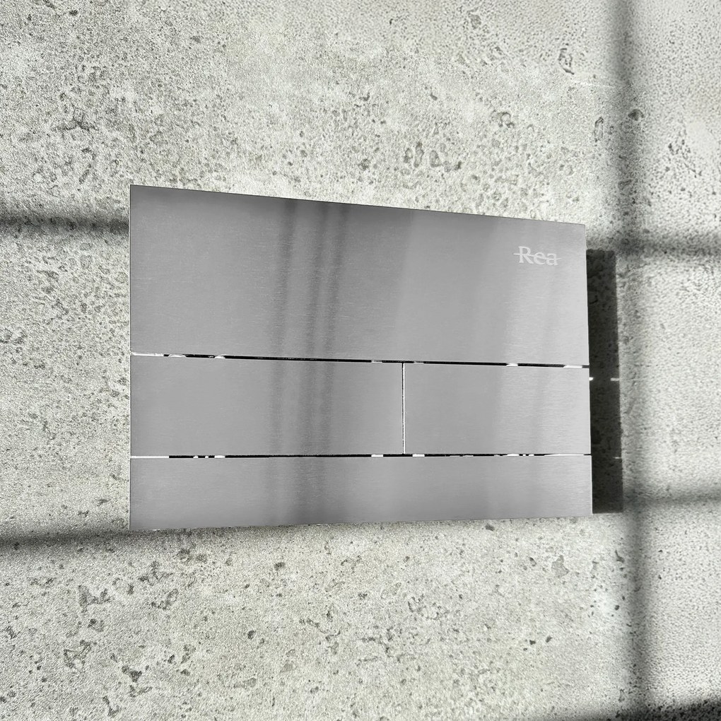 КОМПЛЕКТ СТЕЛАЖ ЗА ВГРАЖДАНЕ K011A-Q Rea T Brush Steel
