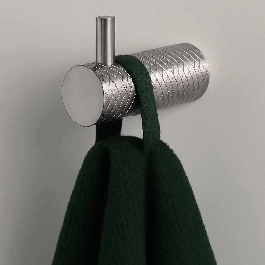 Закачалка за баня 9706 Prism Brush Nickle