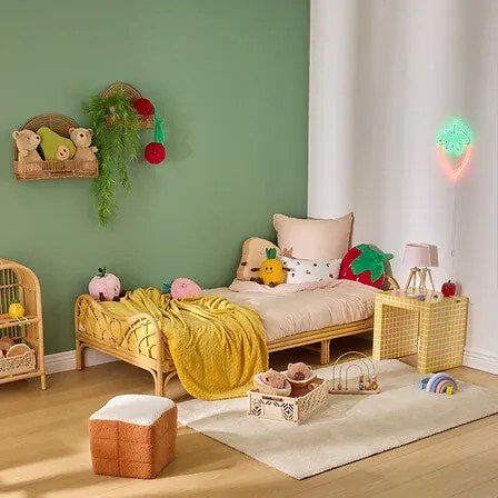 Детски лампа atmosphera Fruity, 25×35 cm, Неон, Асорти