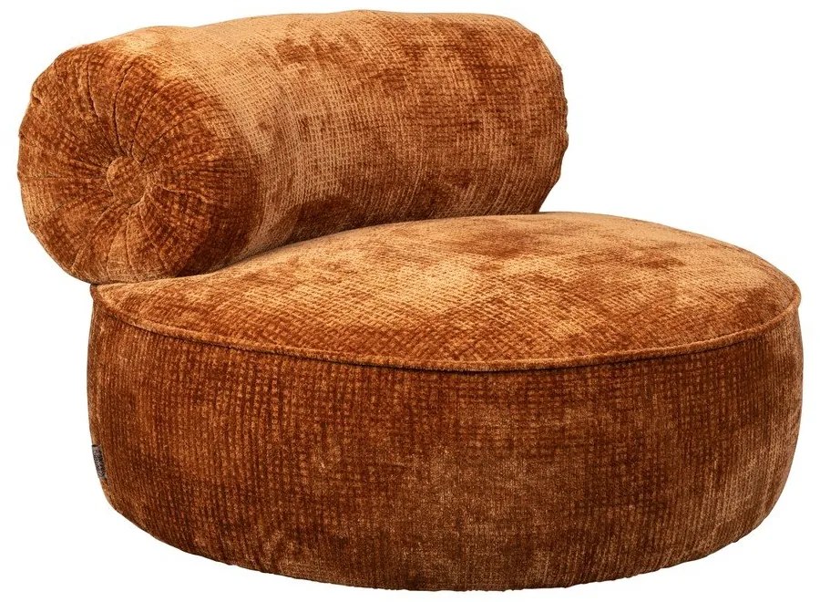 Оранжев фотьойл Tilbury - Dutchbone