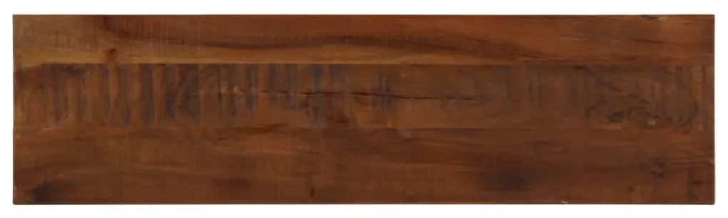 371234 vidaXL Плот за маса 120x30x3,8 см правоъгълен регенерирано дърво масив