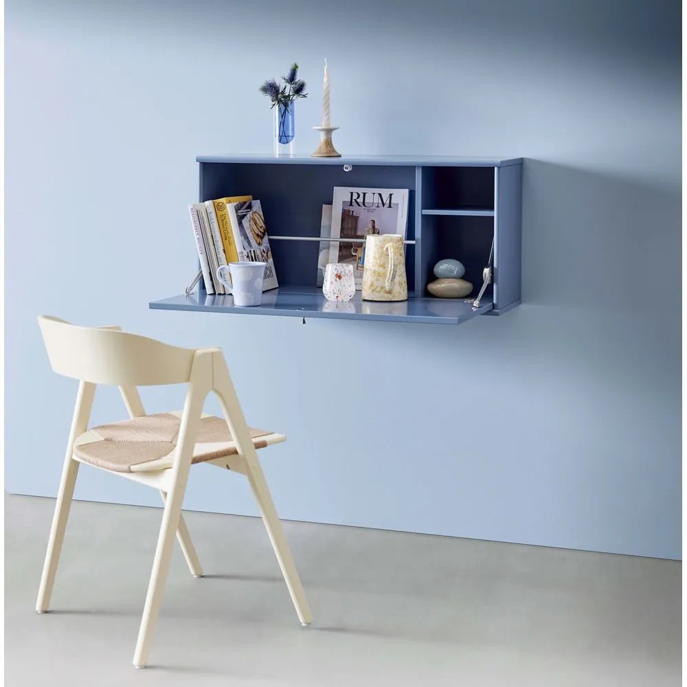 Трапезен стол от букова дървесина с ратанова седалка Findahl от Hammel Mette - Hammel Furniture