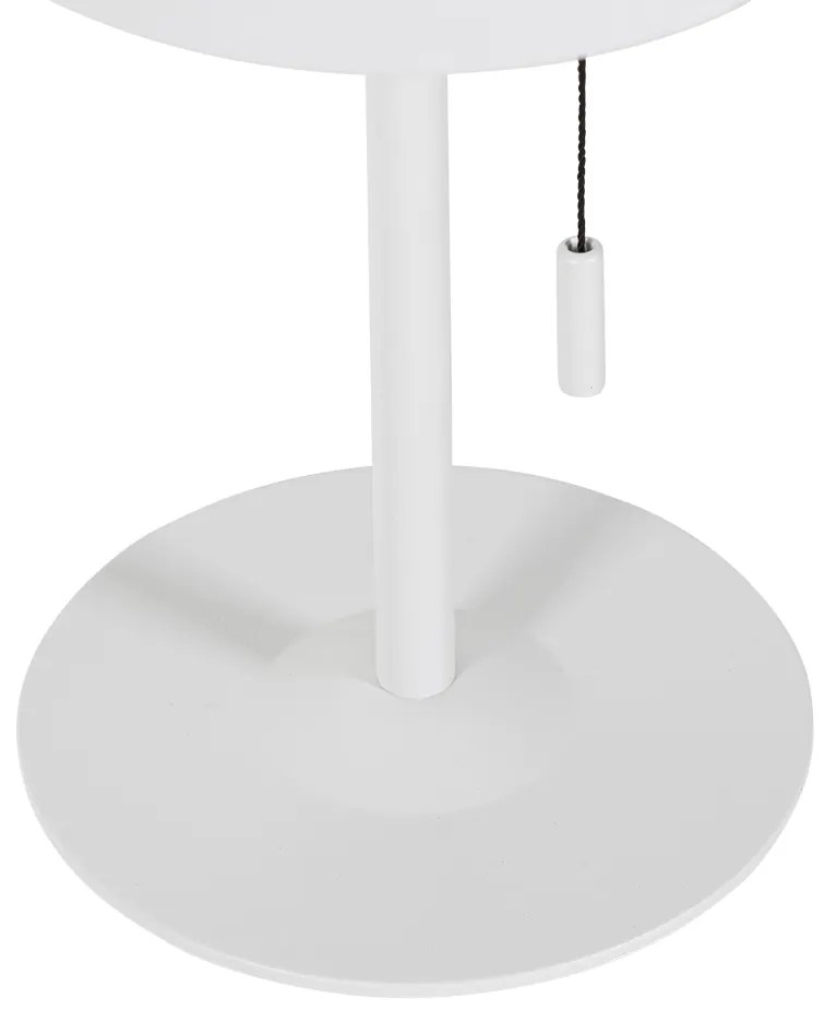 Външна настолна лампа бяла с LED 3-степенна димируема акумулаторна и слънчева - Ferre