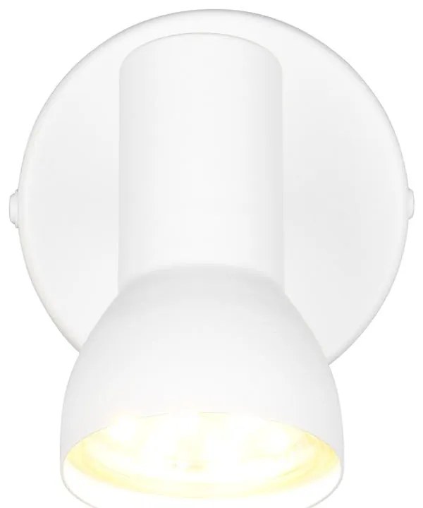 Бял прожектор ø 8 cm Cantar – Trio