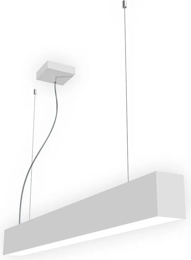 LED2 - LED полилей на кабел LINO LED/24W/230V 3000K/3500K/4000K 90 см черен