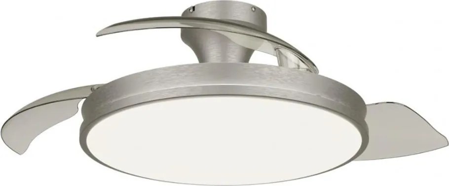 Philips - Димируемо LED таванно осветително тяло с вентилатор ATLAS LED/35W/230V, хром + дистанционно управление