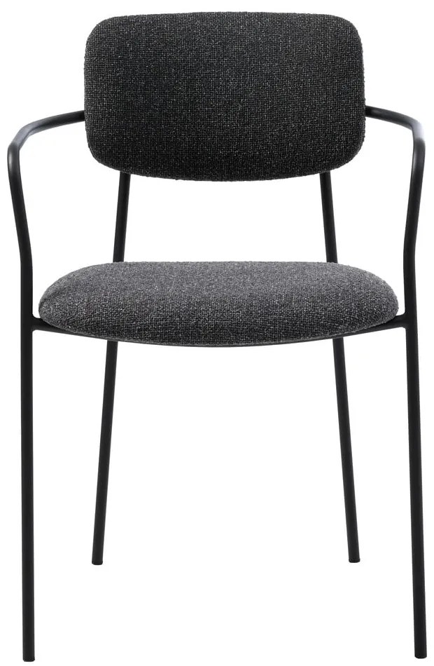 Тъмносив трапезен стол Zama – Unique Furniture