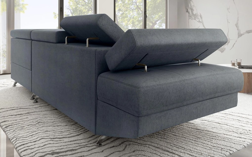 Разтегателен ъглов диван Барк М