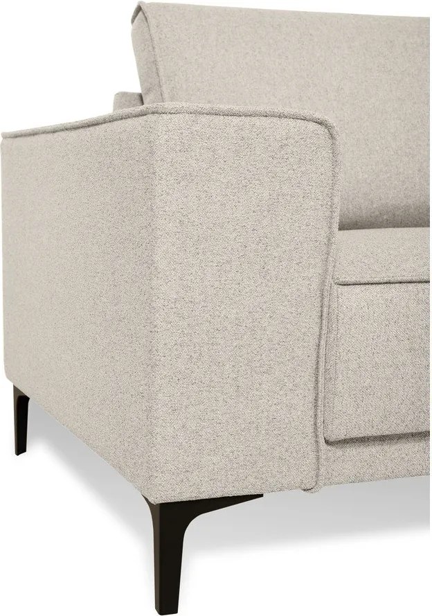 Кремав ъглов диван (десен ъгъл) Copenhagen – Scandic