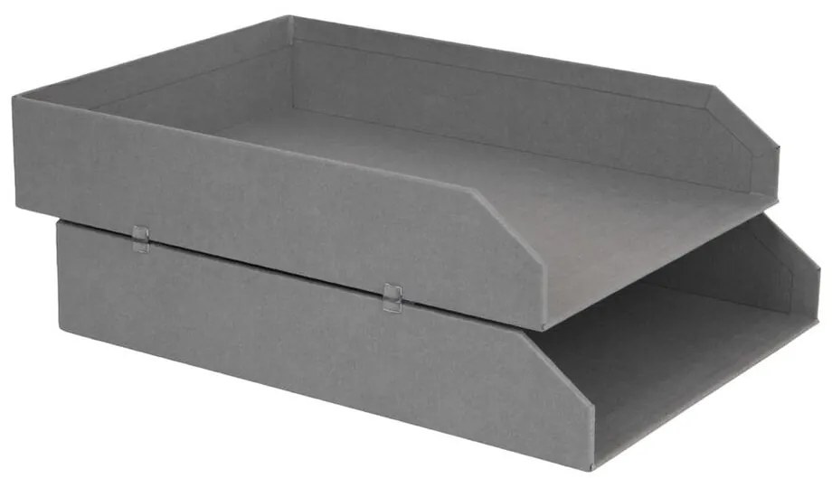 Картонени органайзери за документи в комплект от 2 броя Hakan - Bigso Box of Sweden