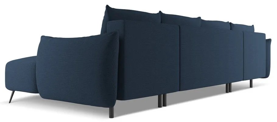 Син ъглов диван Malie – Makamii
