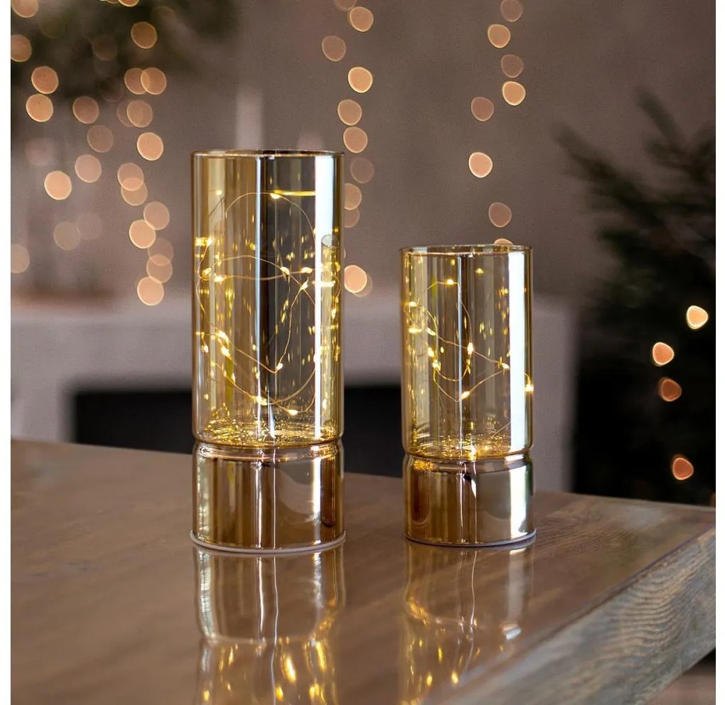 Brilagi - Комплект от 2 LED коледни украси LED/3xAA + 2xAA