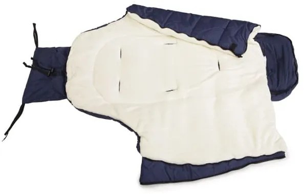 Термочувал за количка Fluffy CANGAROO - син