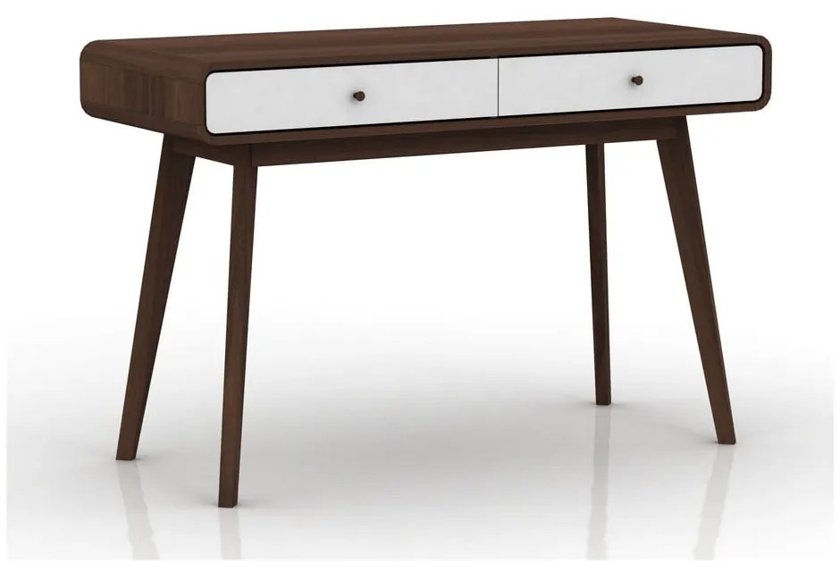 Кафява работна маса Caitlin - Støraa