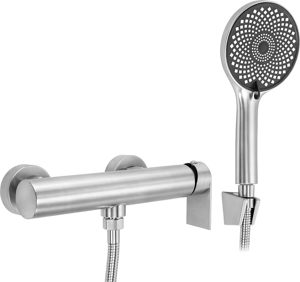 Смесител за душ Rea Hunter Brushed Nickel