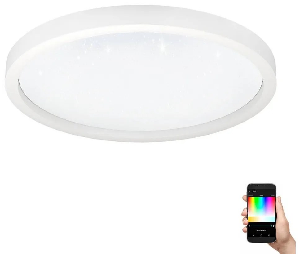 Eglo 900409 - LED RGBW Димируем плафон MONTEMORELOS-Z LED/34,5W/230V