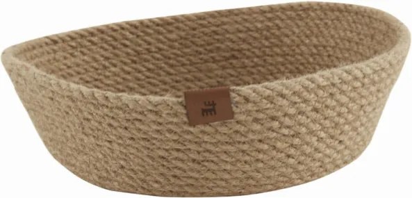 Декоративна кръгла чиния Alba Jute 28 см