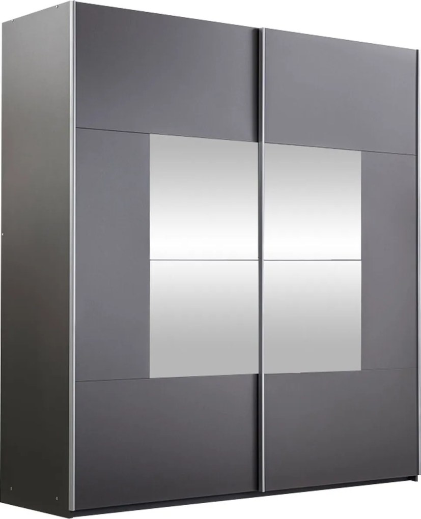 Гардероб Boston 203 плъзгащ-Графит