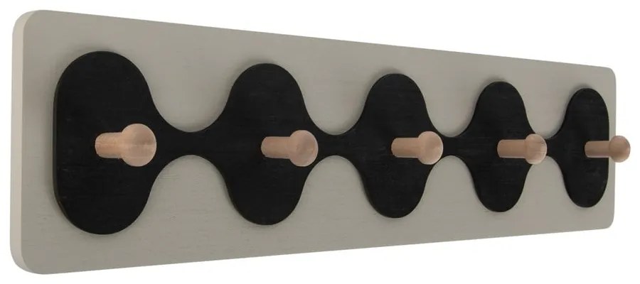 Бяла стенна закачалка 48 cm Rizar – PT LIVING