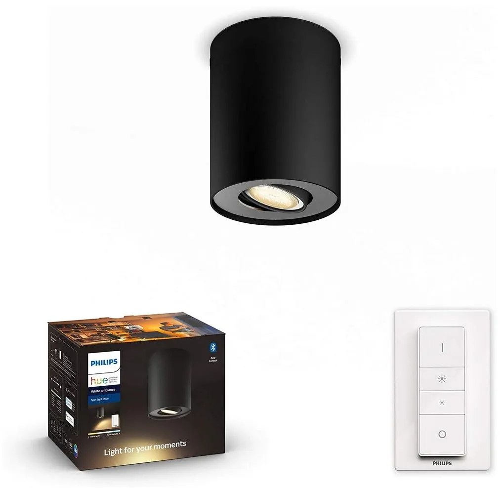 Philips 56330/30/P6 - LED Димируема лампа Hue PILLAR 1xGU10/5W/230V + д.у.