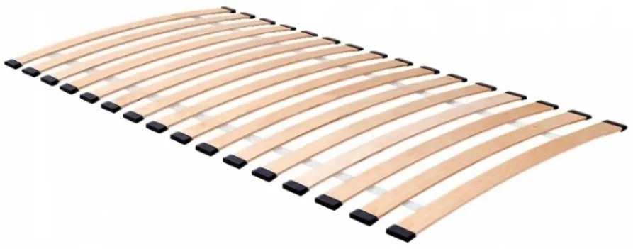 Детско легло Montessori house 140 x 70 cm бяло ляво