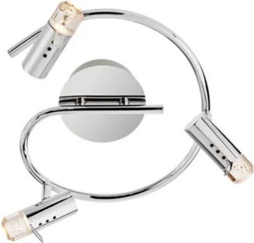 Redo 04-331 - LED точково осветително тяло SLIM 3xLED/4W/230V лъскав хром